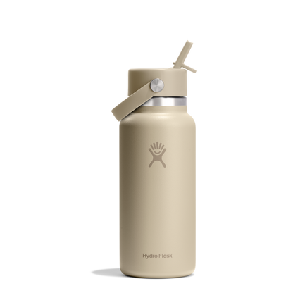 32oz (946mL) Wide Mouth Flex Straw Cap