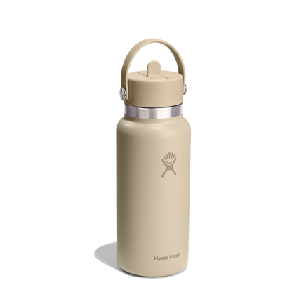 32oz (946mL) Wide Mouth Flex Straw Cap
