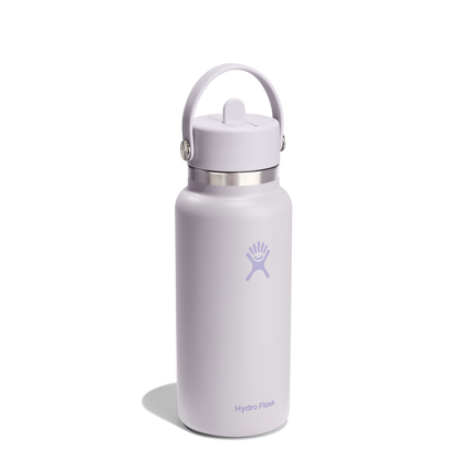 32oz (946mL) Wide Mouth Flex Straw Cap