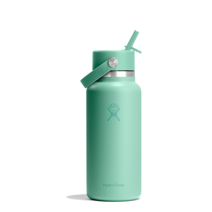 32oz (946mL) Wide Mouth Flex Straw Cap