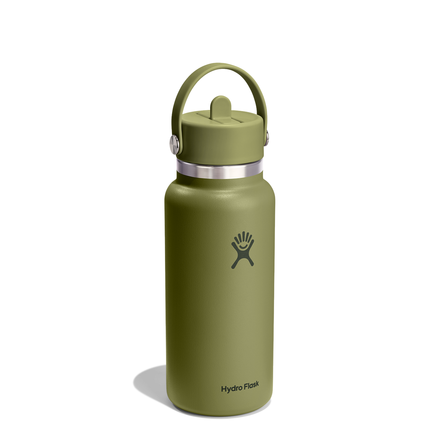32oz (946mL) Wide Mouth Flex Straw Cap - Palmer Green