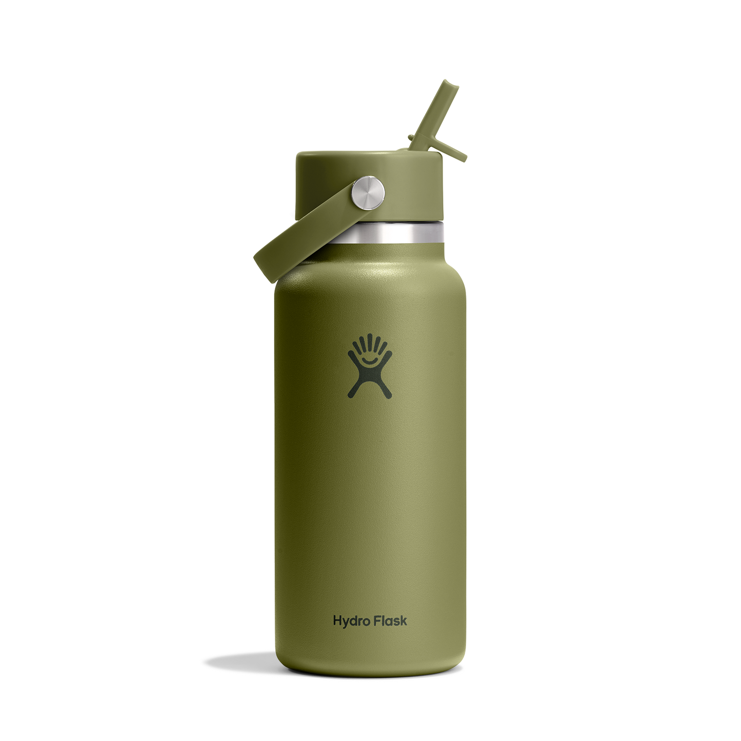 32oz (946mL) Wide Mouth Flex Straw Cap - Palmer Green