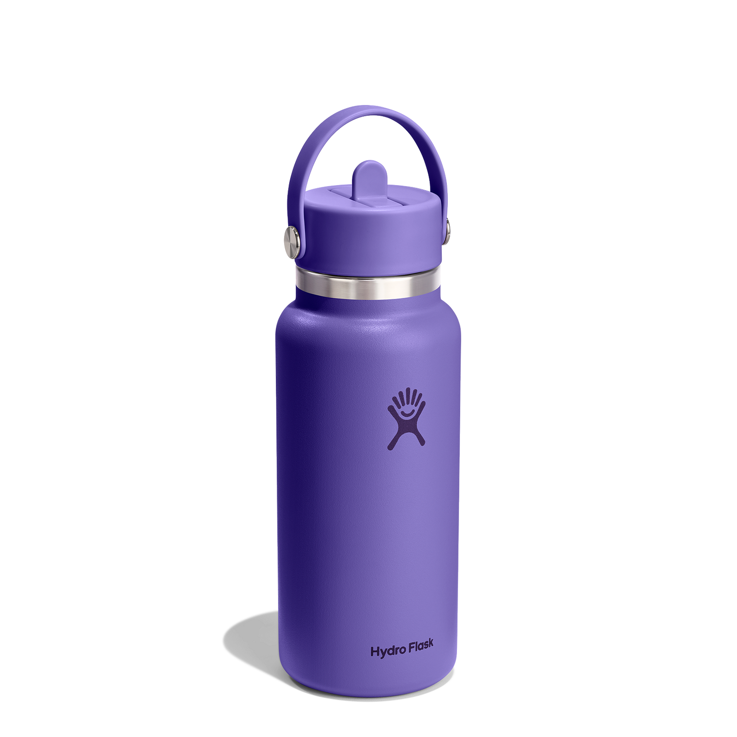 32oz (946mL) Wide Mouth Flex Straw Cap - Utopia Purple