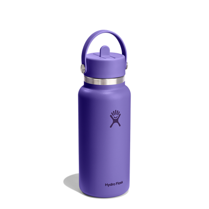 32oz (946mL) Wide Mouth Flex Straw Cap - Utopia Purple