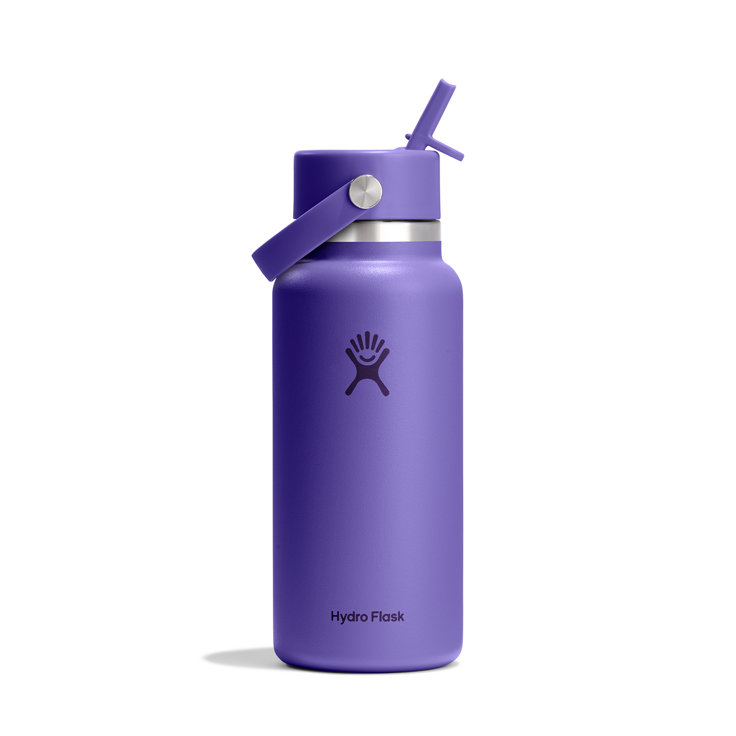 32oz (946mL) Wide Mouth Flex Straw Cap - Utopia Purple