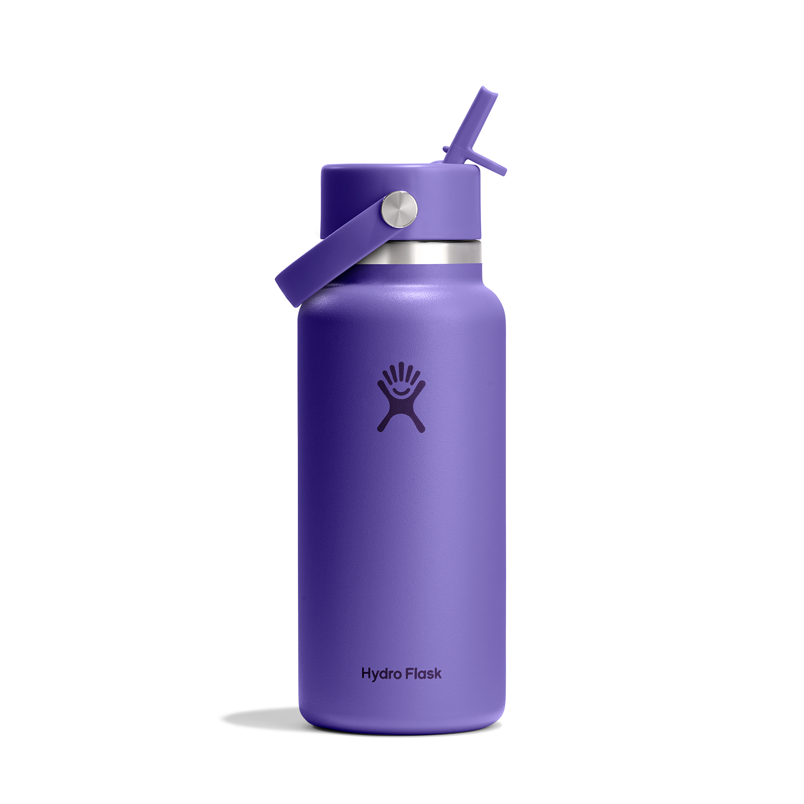32oz (946mL) Wide Mouth Flex Straw Cap - Utopia Purple