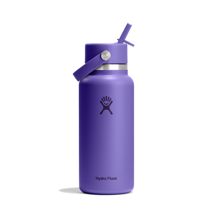 32oz (946mL) Wide Mouth Flex Straw Cap - Utopia Purple