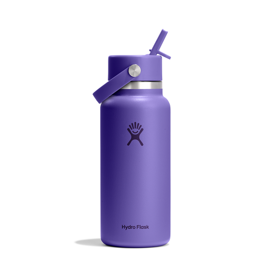 32oz (946mL) Wide Mouth Flex Straw Cap - Utopia Purple