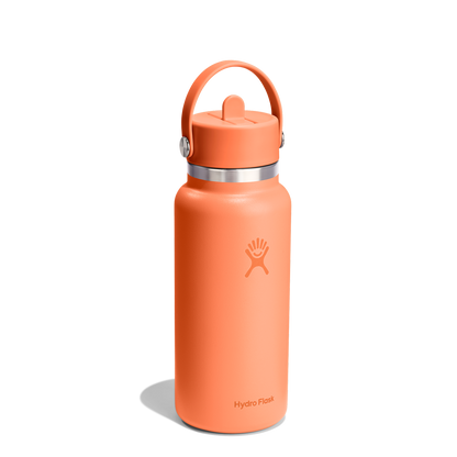 32oz (946mL) Wide Mouth Flex Straw Cap