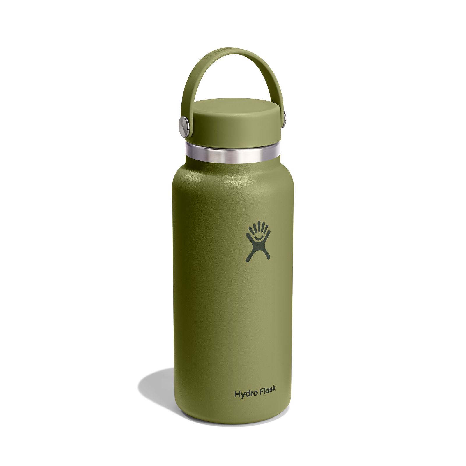 32oz (946mL) Wide Mouth Flex Cap - Palmer Green