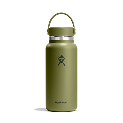 32oz (946mL) Wide Mouth Flex Cap - Palmer Green