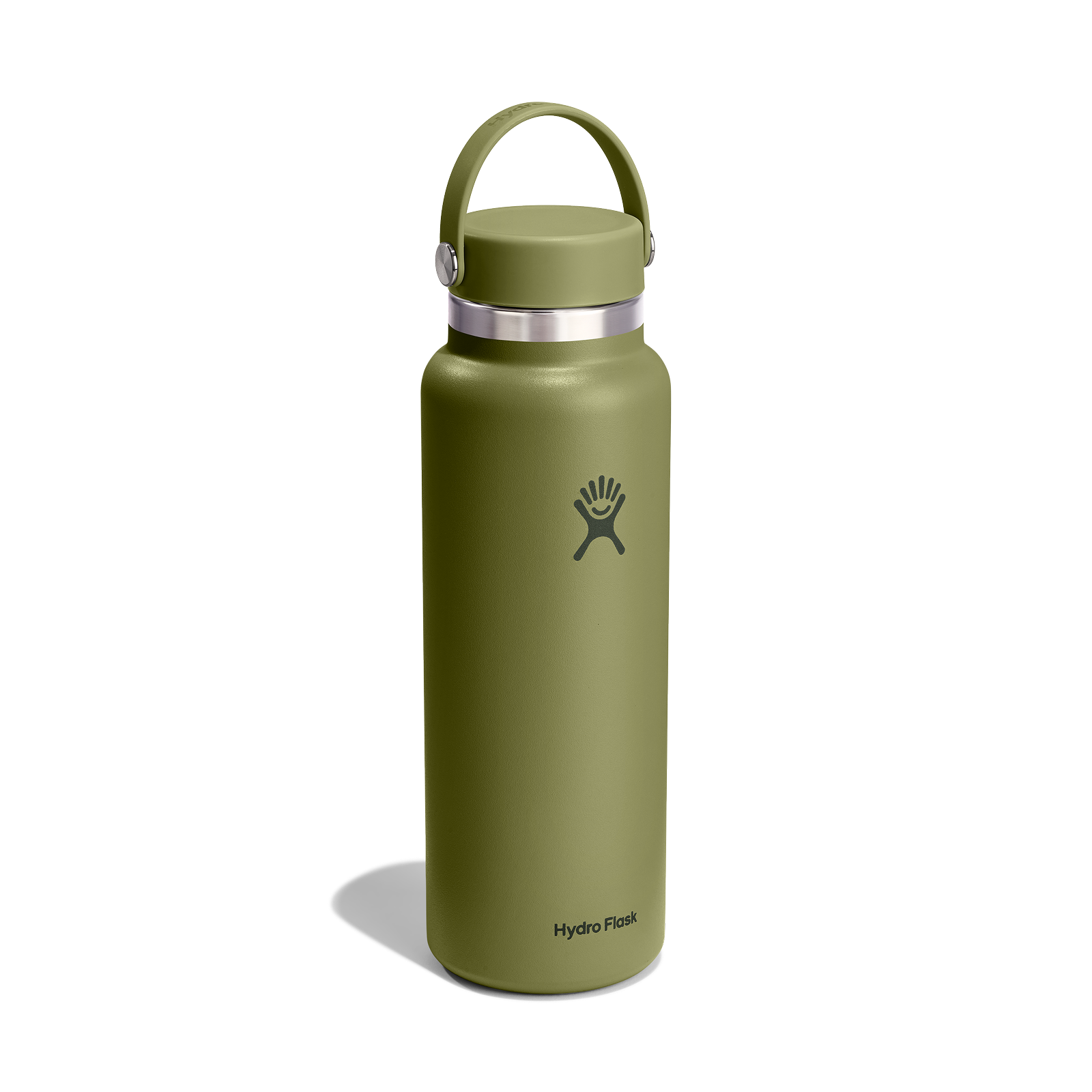 40oz (1180mL) Wide Mouth Flex Cap - Palmer Green