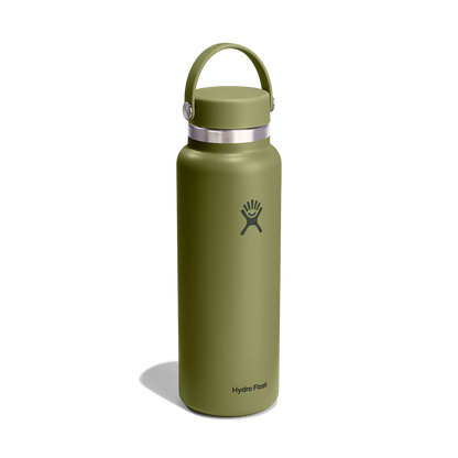 40oz (1180mL) Wide Mouth Flex Cap - Palmer Green