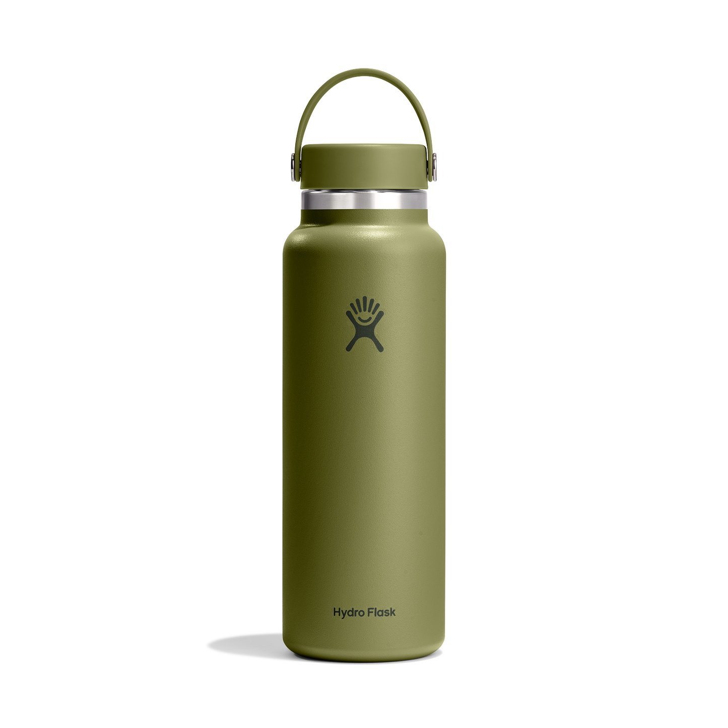 40oz (1180mL) Wide Mouth Flex Cap - Palmer Green