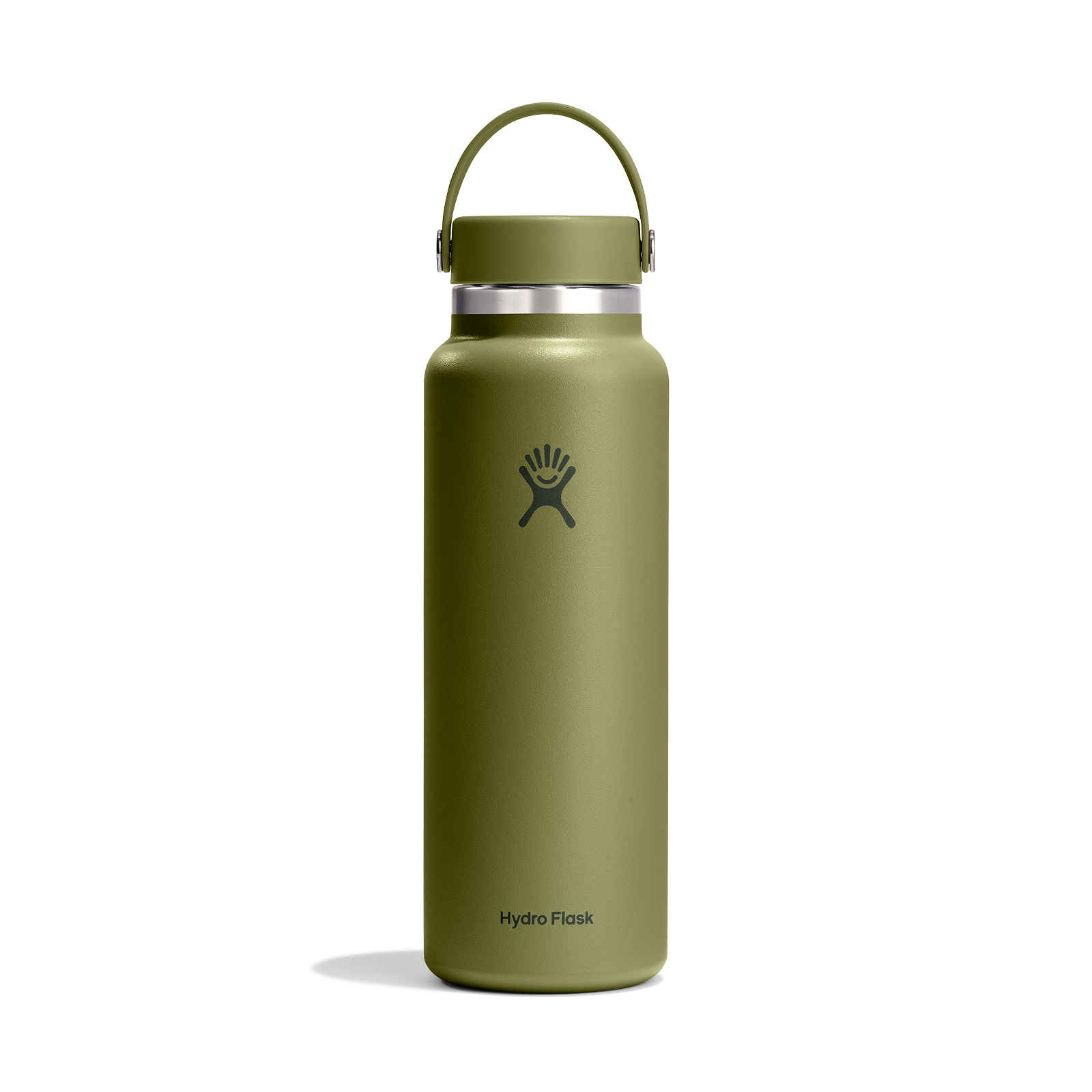 40oz (1180mL) Wide Mouth Flex Cap - Palmer Green