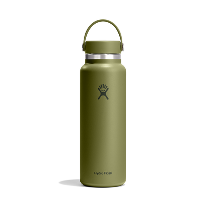 40oz (1180mL) Wide Mouth Flex Cap - Palmer Green