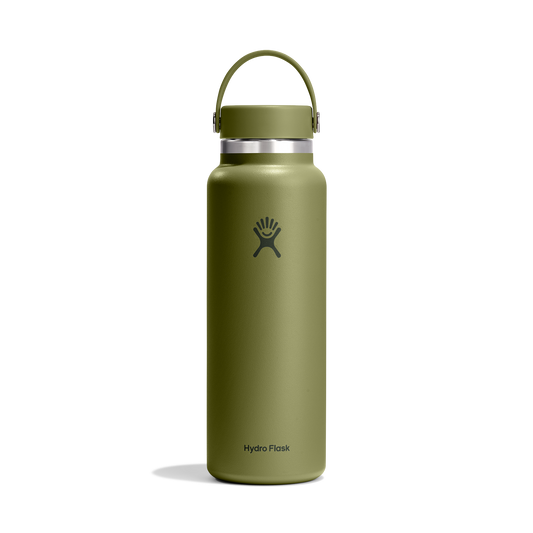 40oz (1180mL) Wide Mouth Flex Cap - Palmer Green