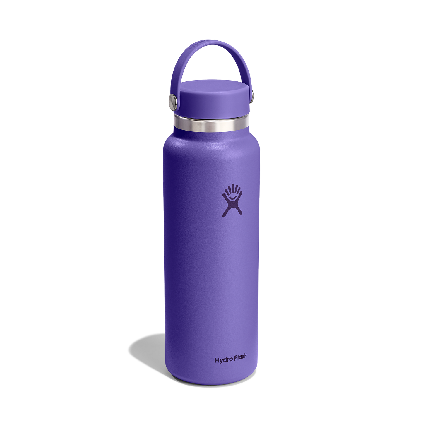 40oz (1180mL) Wide Mouth Flex Cap - Utopia Purple