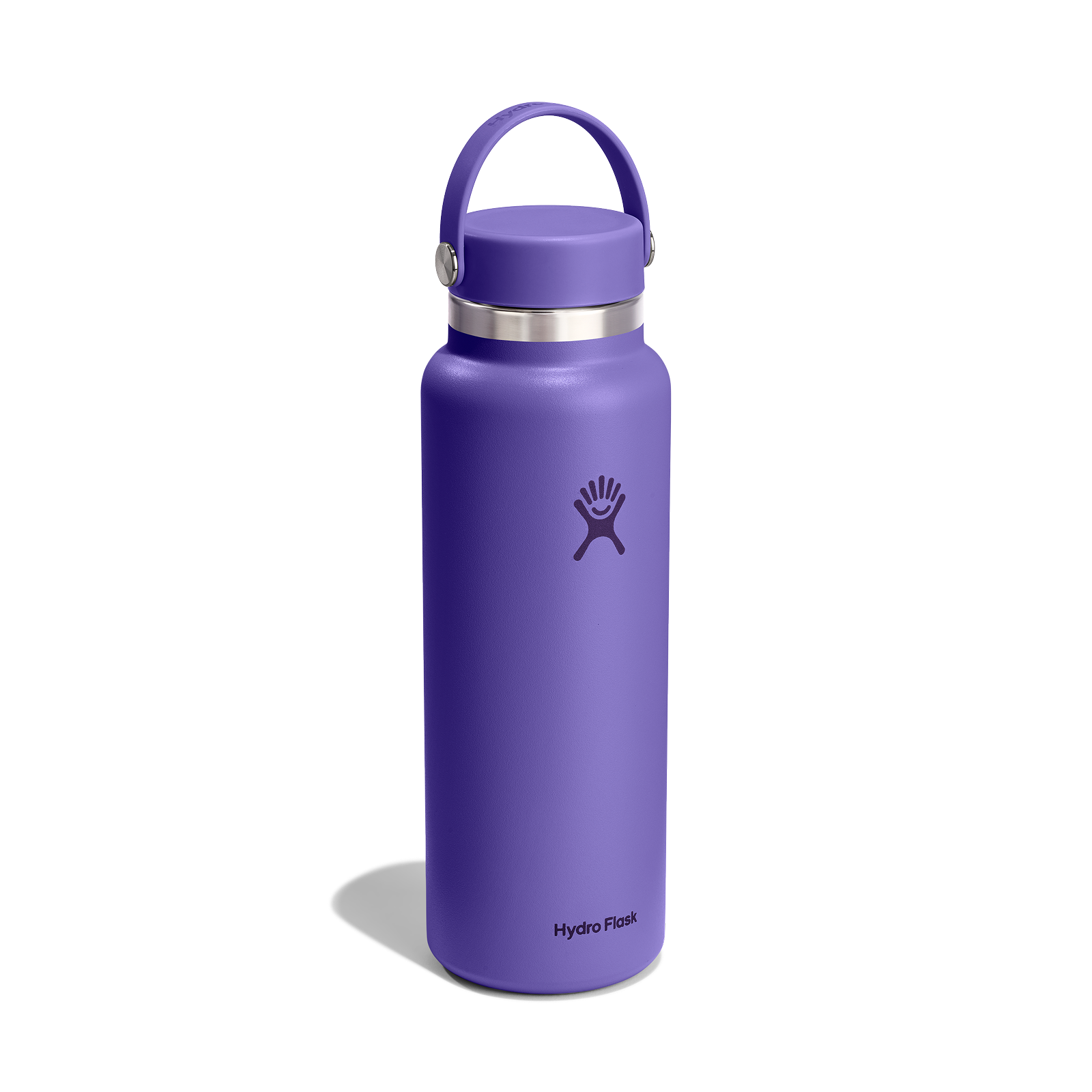 40oz (1180mL) Wide Mouth Flex Cap - Utopia Purple