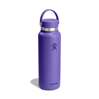 40oz (1180mL) Wide Mouth Flex Cap - Utopia Purple