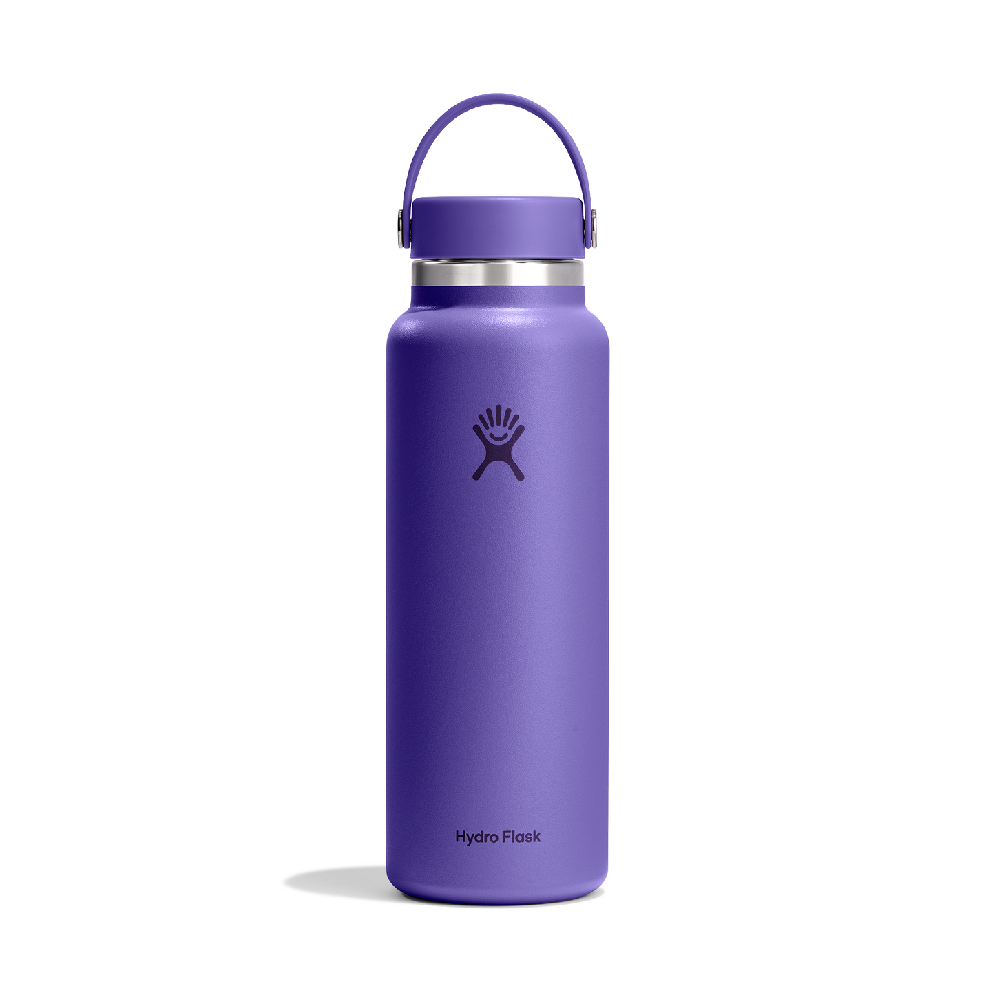 40oz (1180mL) Wide Mouth Flex Cap - Utopia Purple