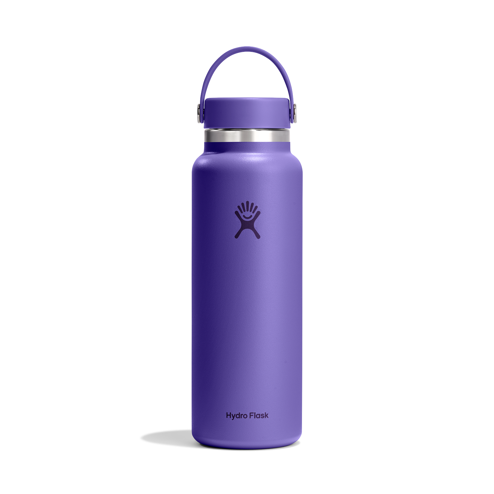 40oz (1180mL) Wide Mouth Flex Cap - Utopia Purple