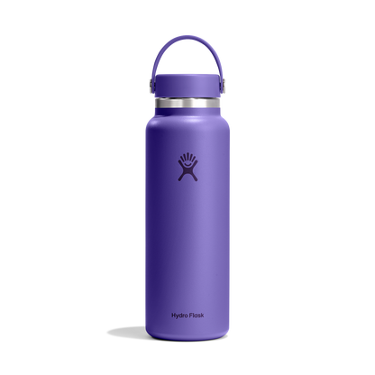 40oz (1180mL) Wide Mouth Flex Cap - Utopia Purple