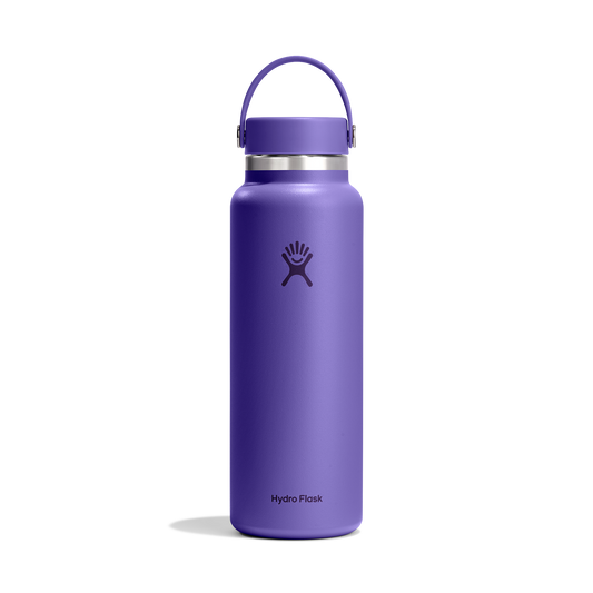 40oz (1180mL) Wide Mouth Flex Cap - Utopia Purple