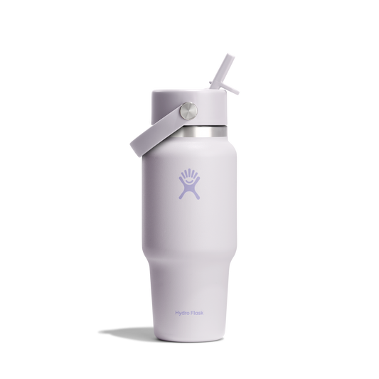 24oz (709mL) Wide Mouth Flex Straw Travel Bottle