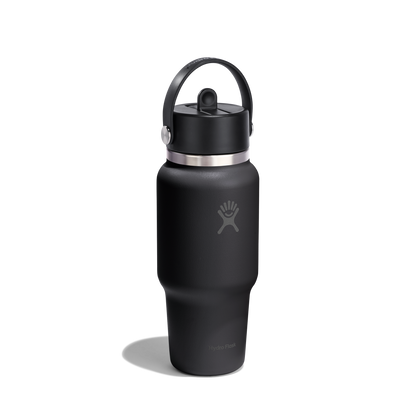 24oz (709mL) Wide Mouth Flex Straw Travel Bottle