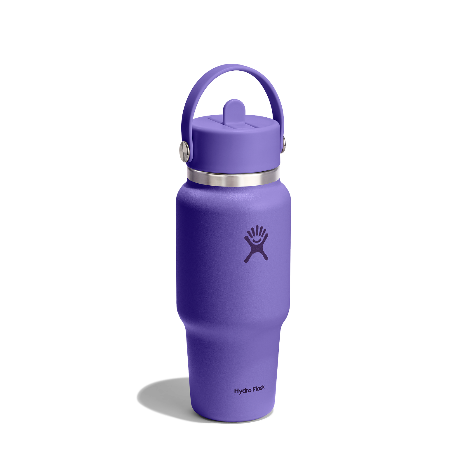 24oz (709mL) Wide Mouth Flex Straw Travel Bottle - Utopia Purple