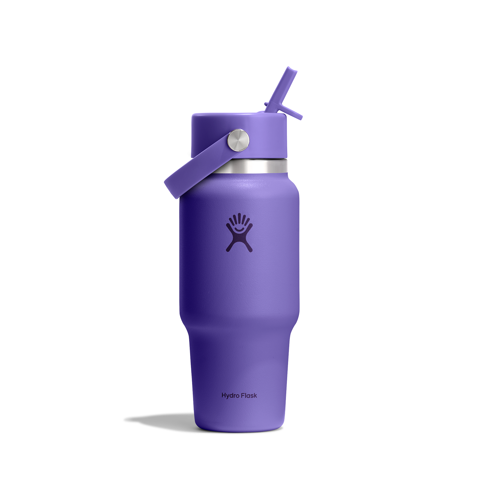 24oz (709mL) Wide Mouth Flex Straw Travel Bottle - Utopia Purple
