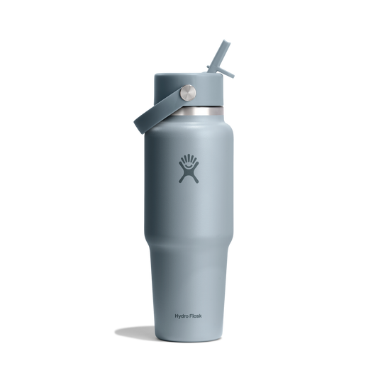 32oz (946mL) Wide Flex Straw Travel Bottle