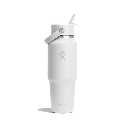 32oz (946mL) Wide Flex Straw Travel Bottle