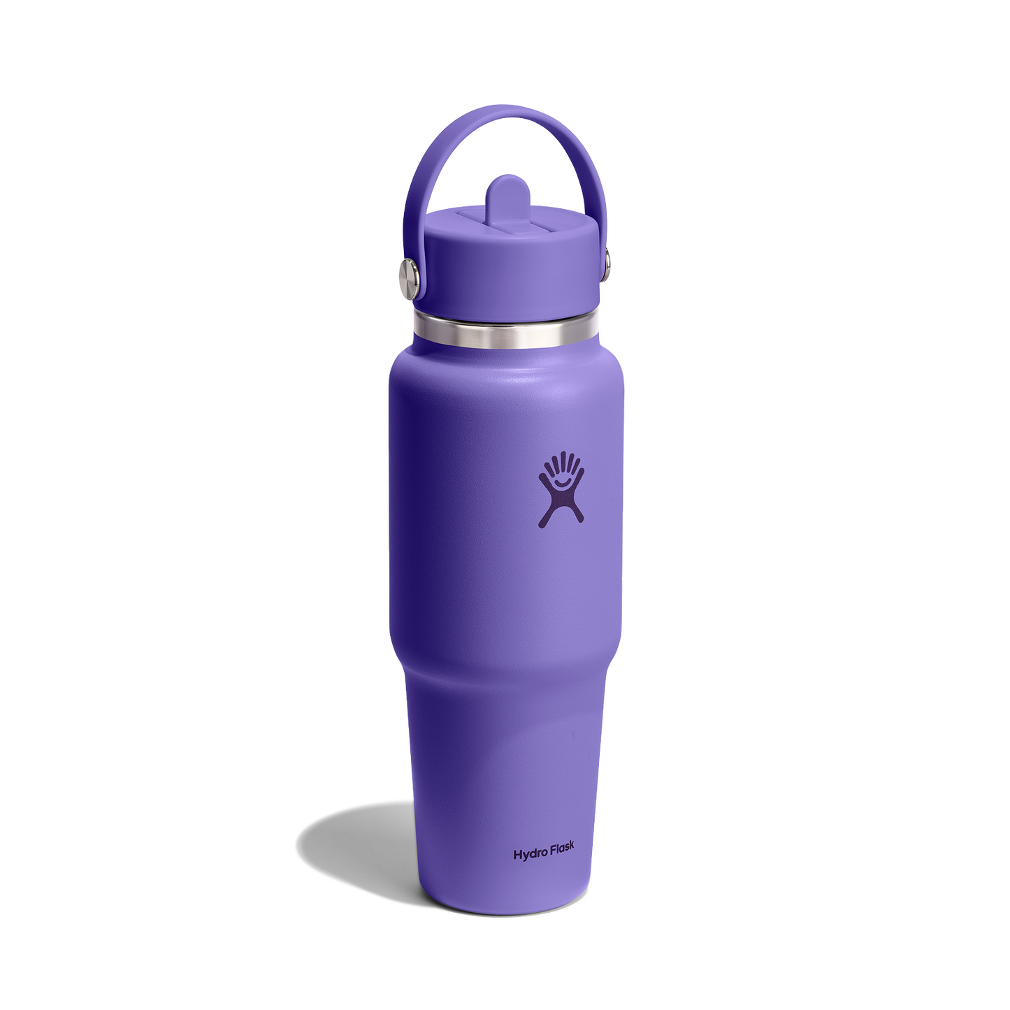 32oz (946mL) Wide Mouth Flex Straw Travel Bottle - Utopia Purple