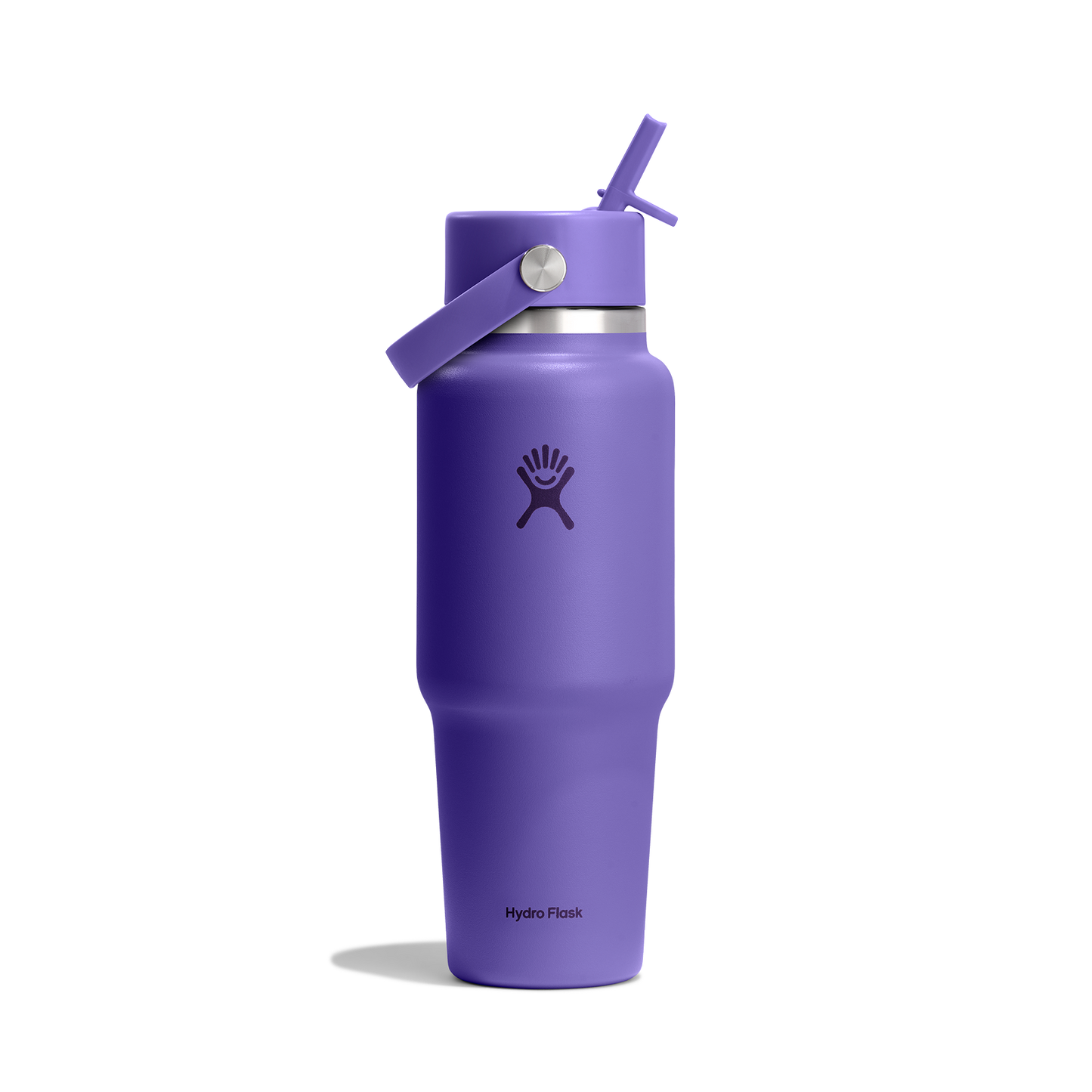 32oz (946mL) Wide Mouth Flex Straw Travel Bottle - Utopia Purple