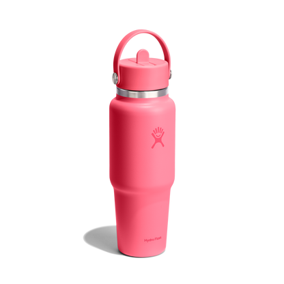 32oz (946mL) Wide Flex Straw Travel Bottle