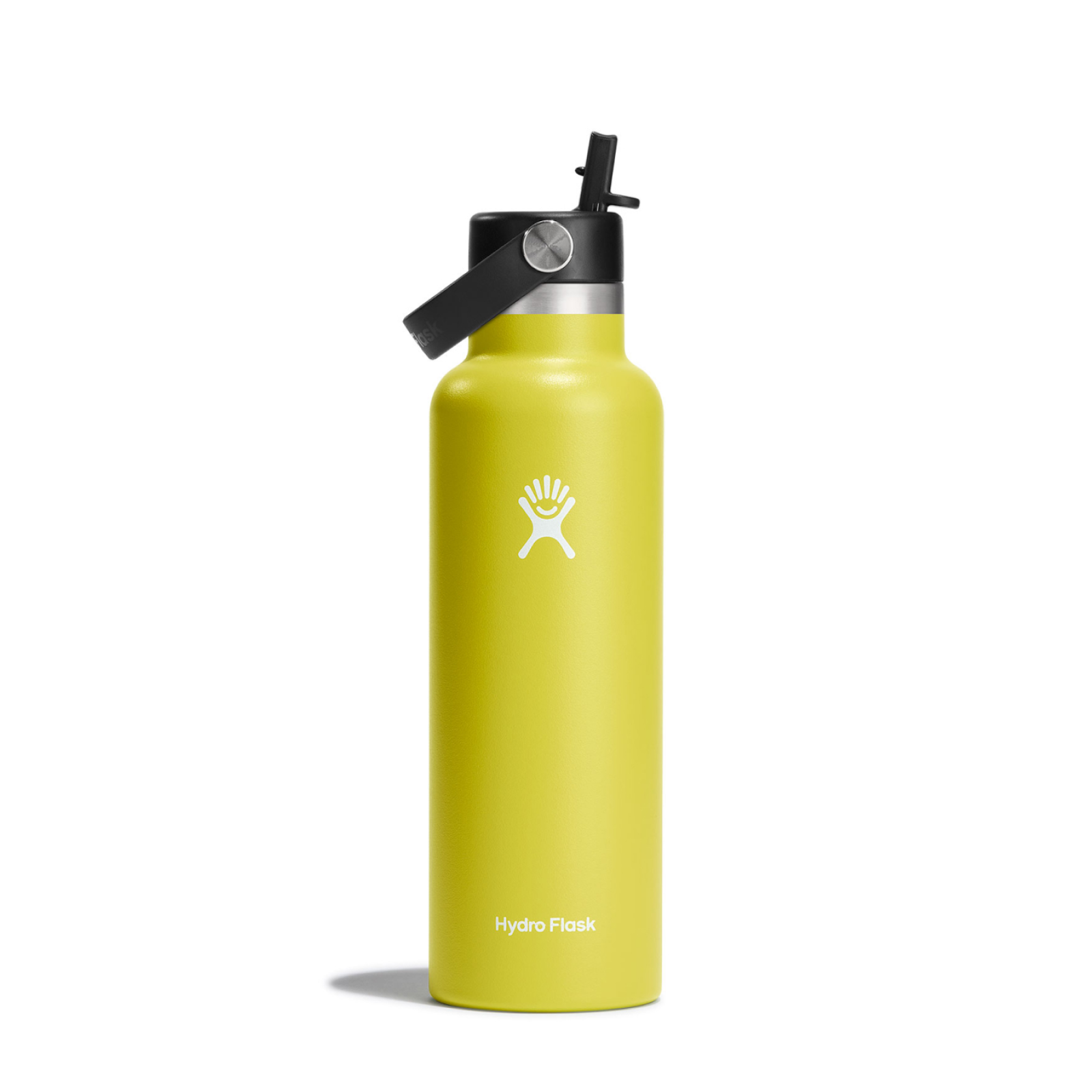 Yellow hydroflask best sale straw lid