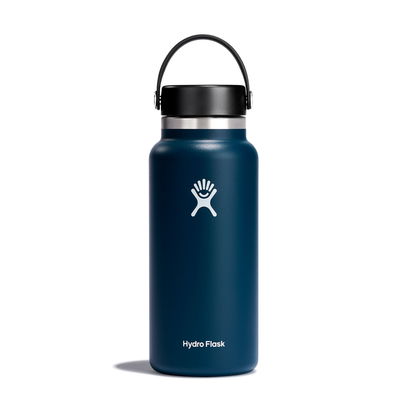 Hydro flask online blue and white
