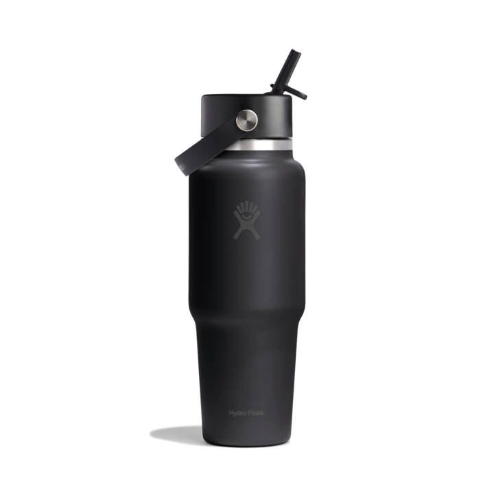 32oz (946mL) Wide Flex Straw Travel Bottle