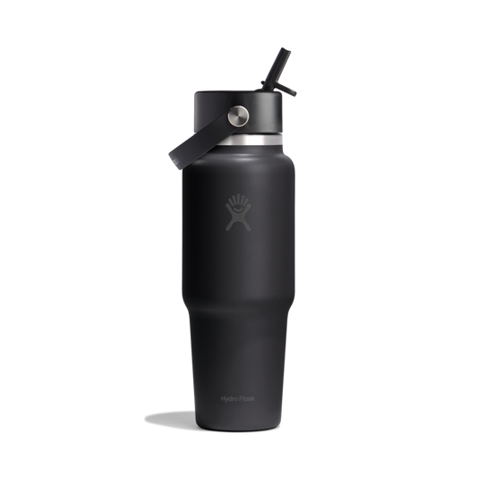 32oz (946mL) Wide Flex Straw Travel Bottle